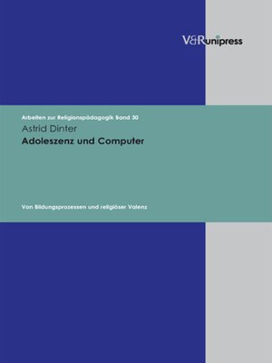 cover image of Adoleszenz und Computer